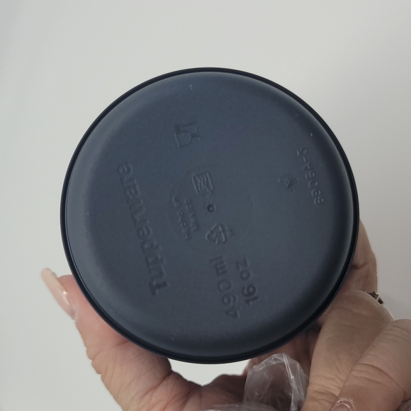 Tupperware Holiday Buffalo Eco to go Cup NEW Red - Picture 7 of 9